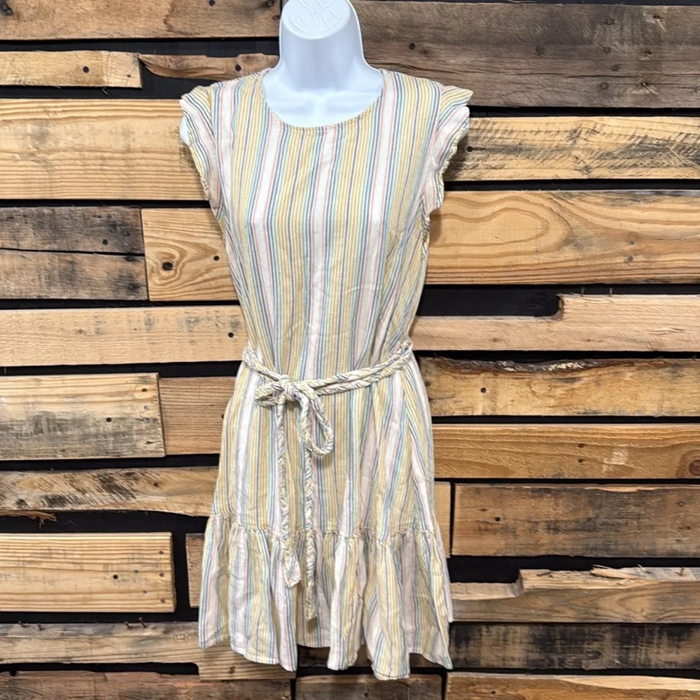 Marine Layer Laney Mini Dress Beach‎ Stripe V2
size M - Picture 6 of 12